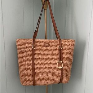 Ralph Lauren Woven Bag